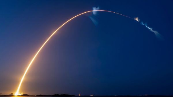 SPACEX FALCON 9 ROCKET LAUNCHES STARLINK SATELLITES ON RECORD 21ST FLIGHT 