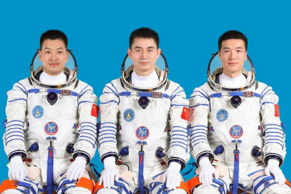 CHINA UNVEILS SHENZHOU-18 CREW FOR SPACE STATION MISSION