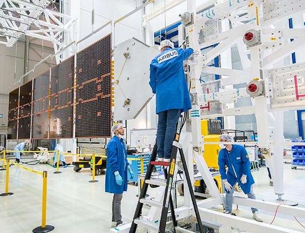 EARTHCARE SATELLITE SET FOR LAUNCH