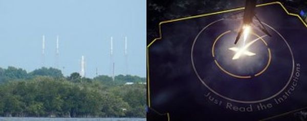 SPACEX FALCON 9 SCRUBS CRS-6 DRAGON LAUNCH DUE TO WEATHER