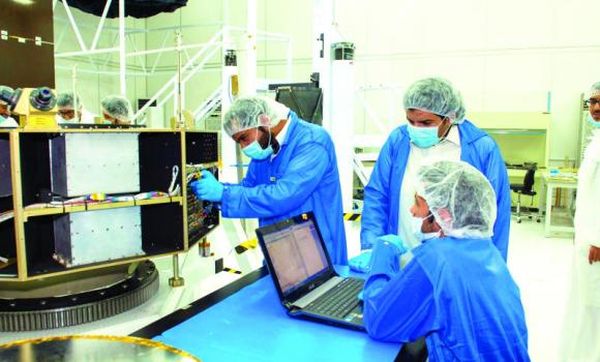 NEW SATELLITE TO UPGRADE REMOTE SENSING CAPABILITY