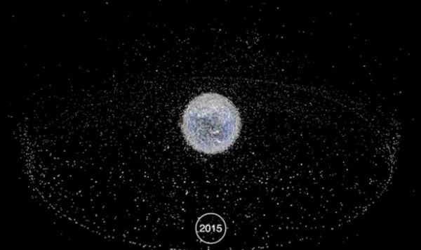 SPACE JUNK COULD CAUSE WAR, SAY RESEARCHERS