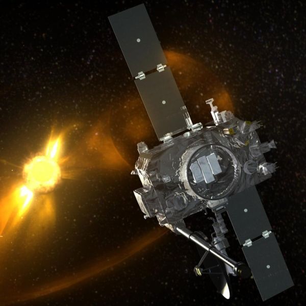 A NASA SATELLITE ENDS THE SILENT TREATMENT