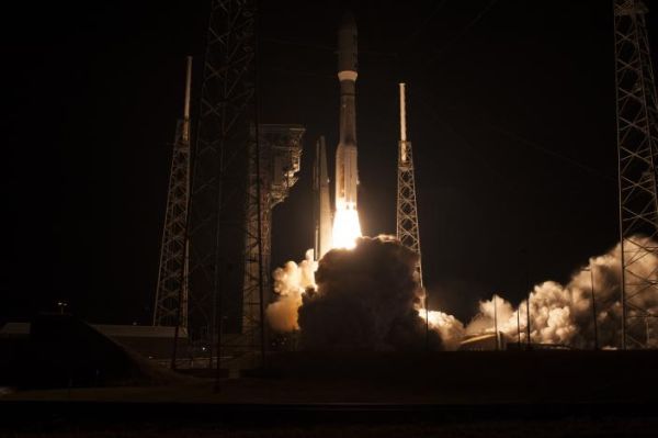 U.S. WEATHER SATELLITE'S LAUNCH PROMISES 'QUANTUM LEAP' IN FORECASTS