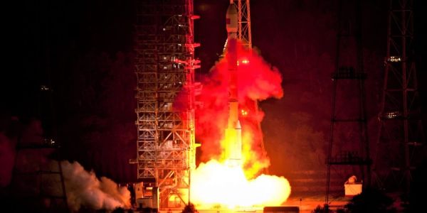 LONG MARCH 3C LAUNCHES FOURTH TIANLIAN-1 COMMUNICATIONS SATELLITE