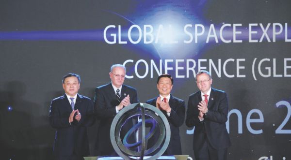 IN BEIJING, CHINA ROLLS OUT THE RED CARPET — AND A COMPREHENSIVE SPACE PLAN