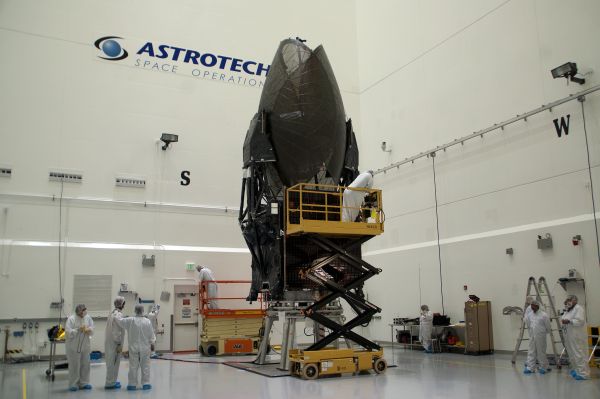 NASA’S TDRS-M SATELLITE BEING READIED FOR UPCOMING LAUNCH