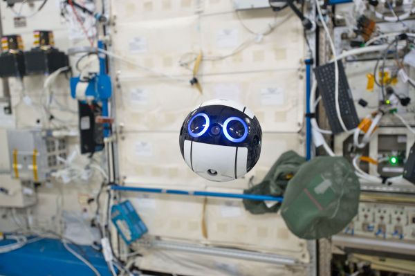 MEET THE INTERNATIONAL SPACE STATION’S ADORABLE CAMERA DRONE