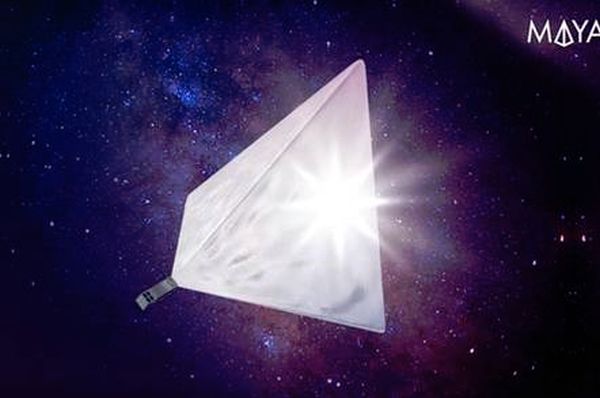 RUSSIA LAUNCHES NON-TERRIFYING SATELLITE THAT FOCUSES SUN'S SOLAR RAYS ONTO EARTH