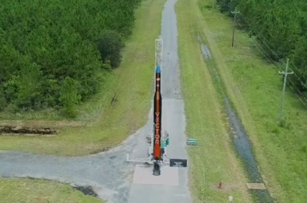VECTOR SPACE SYSTEMS WANTS TO BE THE “MCDONALD’S OF THE ROCKET BUSINESS”