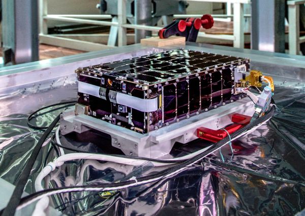 MINI-SATELLITE NAMED AFTER 'GOD OF DAWN' WILL LAUNCH THIS MONTH