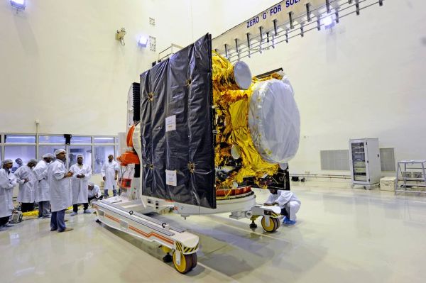 ISRO SET TO LAUNCH SATELLITE WITH CORRECTED CLOCKS