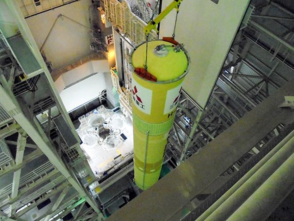 POOR WEATHER FORECAST DELAYS LAUNCH OF JAPANESE NAVIGATION SATELLITE