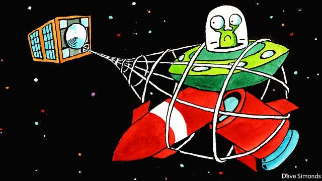 A NEW SATELLITE WILL TEST WAYS TO CAPTURE SPACE DEBRIS