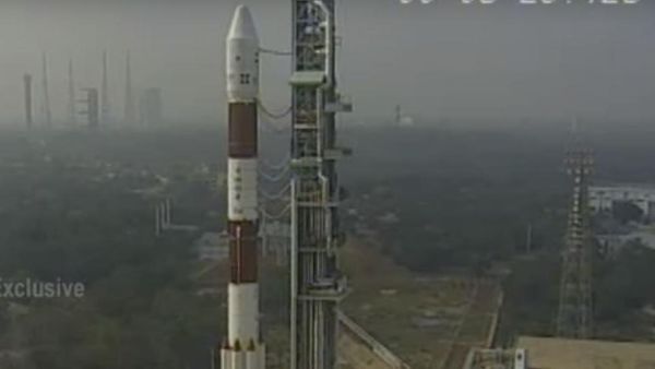 SPACE AGENCY SUCCESSFULLY LAUNCHES 100TH SATELLITE CARTOSAT-2, PM CONGRATULATES SCIENTISTS