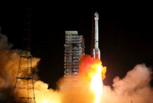 CHINA LAUNCHES LATEST BEIDOU-3M SATELLITE DUO