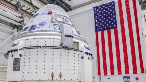NASA, BOEING DELAY STARLINER CAPSULE'S 1ST ASTRONAUT LAUNCH TO EARLY MAY