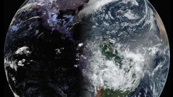 365 DAYS OF SATELLITE IMAGES SHOW EARTH'S SEASONS CHANGING FROM SPACE