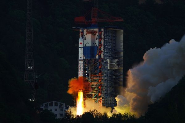 CHINA LAUNCHES NEW REMOTE-SENSING SATELLITE ON LONG MARCH 2D ROCKET
