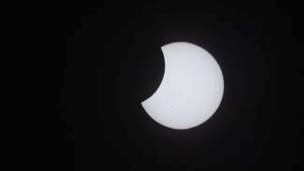 WILL THE 2024 TOTAL SOLAR ECLIPSE BE VISIBLE FROM SPACE?