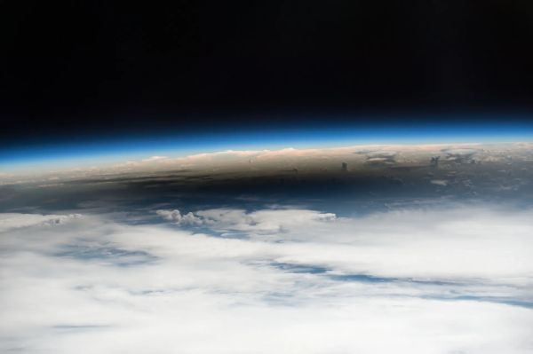 HERE’S WHAT A SOLAR ECLIPSE LOOKS LIKE FROM SPACE
