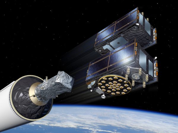 TWO NEW SATELLITES JOIN THE GALILEO CONSTELLATION