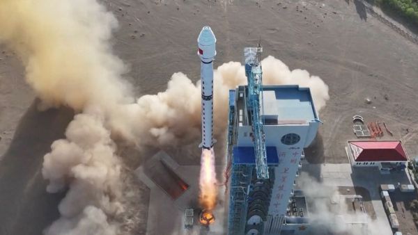 CHINA LAUNCHES NEW MYSTERY SHIYAN SATELLITE