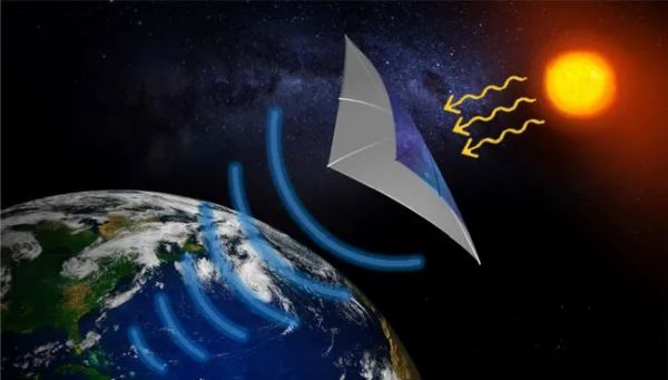 JAPANESE SATELLITE WILL BEAM SOLAR POWER TO EARTH IN 2025
