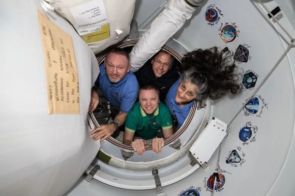 NASA’S SPACEX CREW-9 TO DISCUSS SPACE STATION MISSION, UPCOMING RETURN