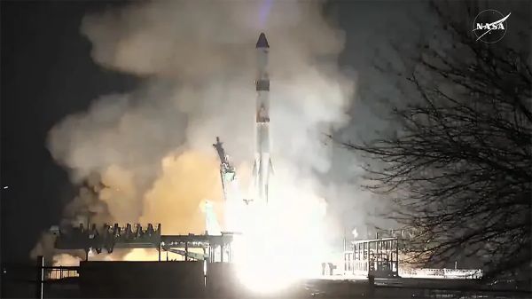 PROGRESS CARGO MISSION LIFTS OFF TO STATION FOR SATURDAY ARRIVAL