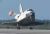 SHUTTLE ATLANTIS TOUCHES DOWN AT KENNEDY SPACE CENTER