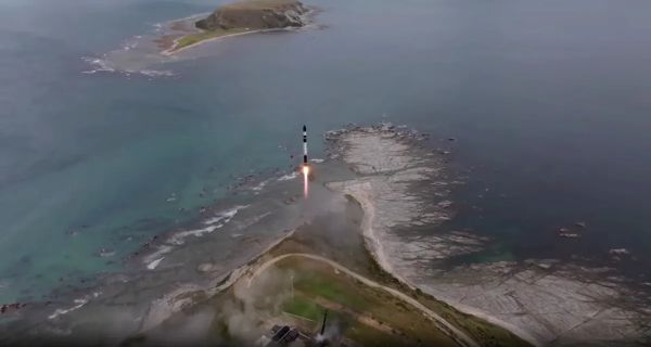 ROCKET LAB LAUNCHES FINAL SET OF KINéIS SATELLITES
