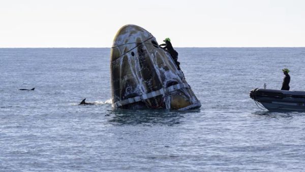 US SPACE FORCE CELEBRATES RETURN OF 1ST GUARDIAN TO LAUNCH TO SPACE
