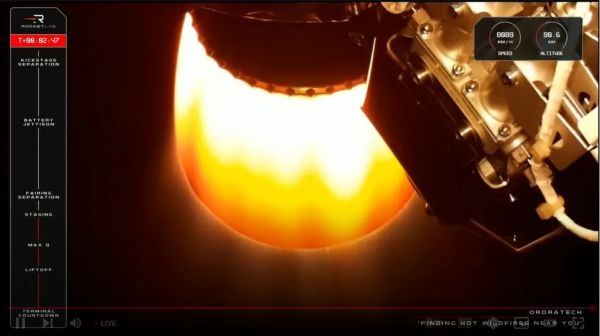 ROCKET LAB LAUNCHES 8 WILDFIRE-HUNTING SATELLITES INTO ORBIT FROM NEW ZEALAND
