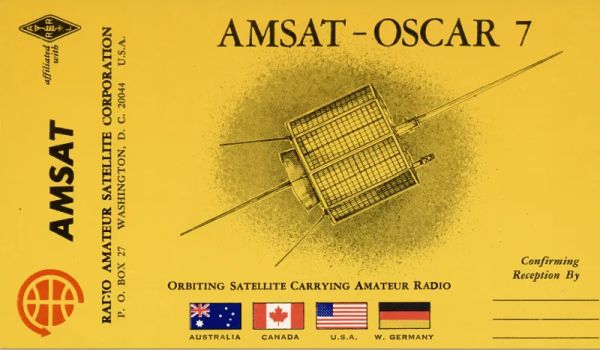AMSAT-OSCAR 7: THE HAM SATELLITE THAT REFUSED TO DIE