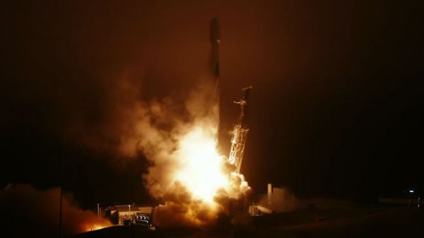 SPACEX LAUNCHES STARSHIELD SATELLITES FOR THE NRO ON FALCON 9 ROCKET FROM VANDENBERG