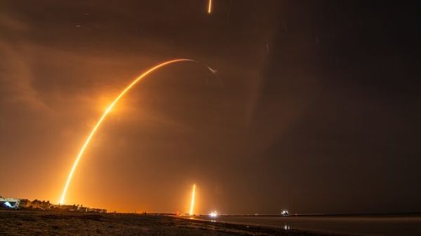 SPACEX LAUNCHES 32ND RESUPPLY MISSION FOR NASA TO THE INTERNATIONAL SPACE STATION