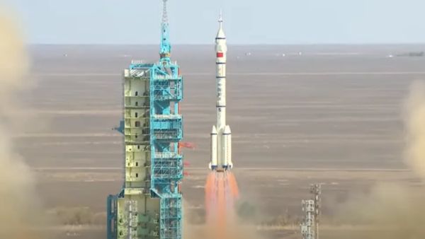 CHINA LAUNCHES SHENZHOU 20 ASTRONAUTS TO TIANGONG SPACE STATION