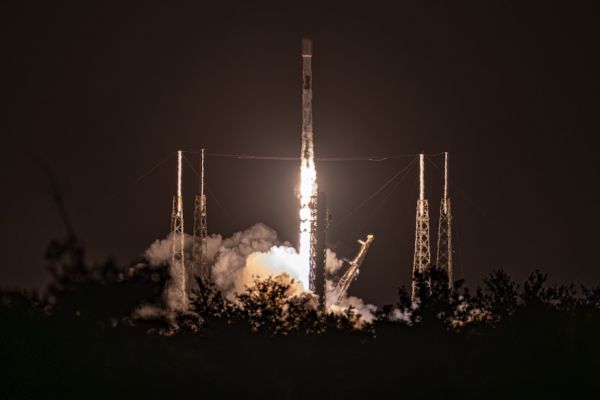 SPACEX LAUNCHES 28 STARLINK SATELLITES ON FALCON 9 ROCKET FROM CAPE CANAVERAL