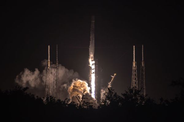 SPACEX LAUNCHES 23 STARLINK SATELLITES ON FALCON 9 ROCKET FROM CAPE CANAVERAL