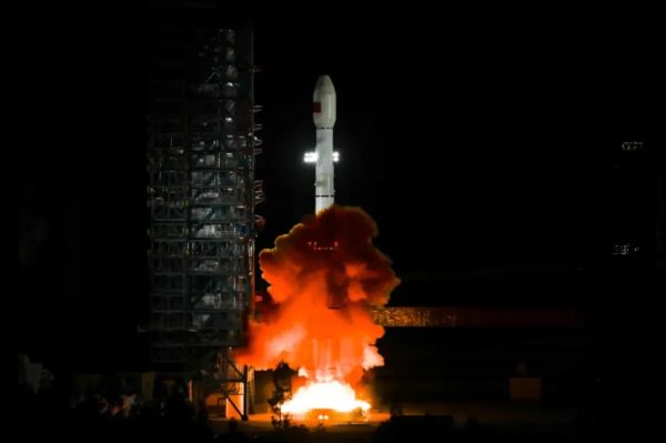 LONG MARCH 3B LAUNCHES TIANLIAN-2 (05) SATELLITE TO BOOST SPACE DATA RELAY NETWORK
