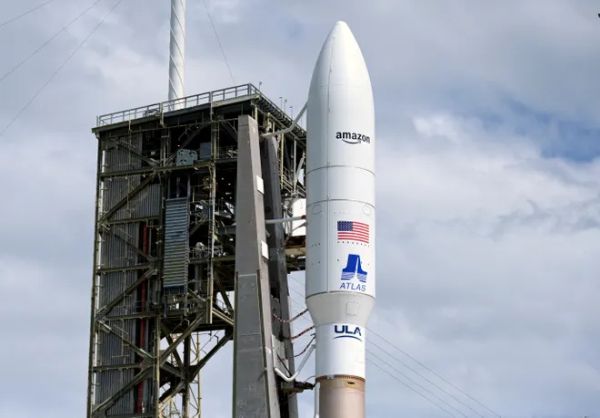 AMAZON TO LAUNCH 1ST SATELLITES INTO ORBIT: WHAT TO KNOW ABOUT PROJECT KUIPER