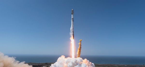 SPACEX LAUNCHES 27 STARLINK LAUNCH FROM CALIFORNIA