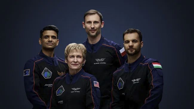 SPACEX'S NEXT PRIVATE ASTRONAUT MISSION TO ISS, AX-4, TO LAUNCH MAY 29 FOR AXIOM SPACE
