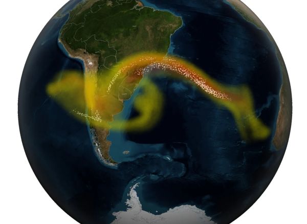 NASA SATELLITE IMAGES COULD PROVIDE EARLY VOLCANO WARNINGS