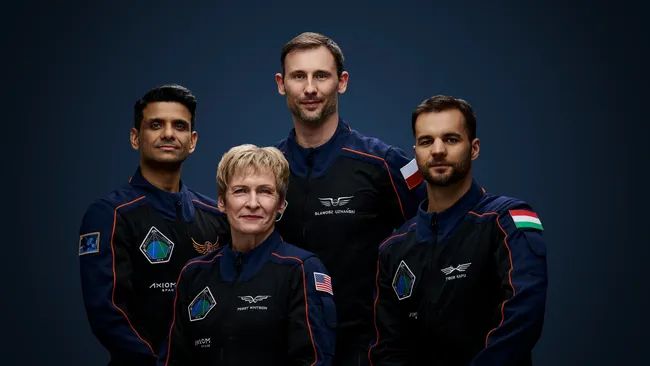 SPACEX'S NEXT PRIVATE ASTRONAUT LAUNCH TO ISS, AX-4, DELAYED TO JUNE 8
