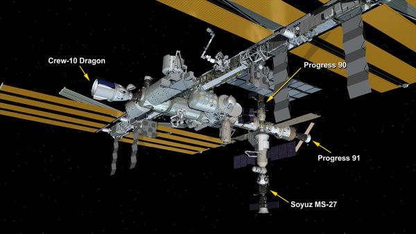 SPACEX DRAGON UNDOCKS FROM STATION FOR SPLASHDOWN ON SUNDAY