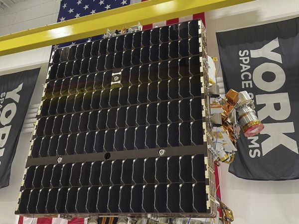 YORK’S EXPERIMENTAL COMMUNICATIONS SATELLITE READY FOR LAUNCH