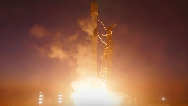 SPACEX LAUNCH FROM CALIFORNIA SENDS 26 STARLINK SATELLITES INTO LOW EARTH ORBIT
