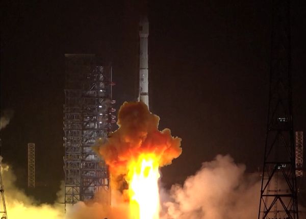 CHINA LAUNCHES CHINASAT-9C SATELLITE INTO ORBIT